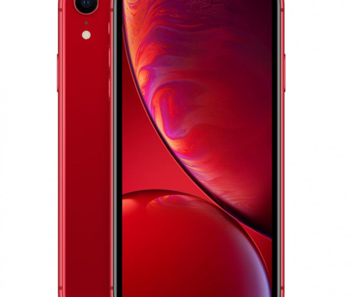 Apple iPhone XR Dual Sim 128GB Product Red (MT1D2)